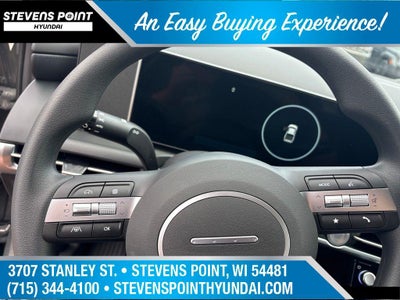 2026 Hyundai Santa Cruz SEL Activity