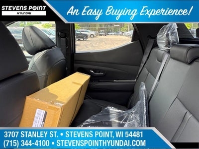 2026 Hyundai Santa Cruz SEL Activity