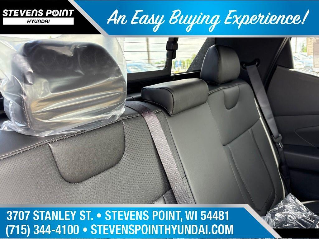 2026 Hyundai Santa Cruz SEL Activity