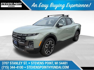 2025 Hyundai Santa Cruz Limited
