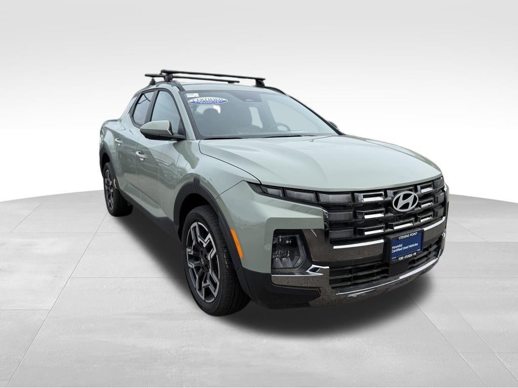 2025 Hyundai Santa Cruz Limited
