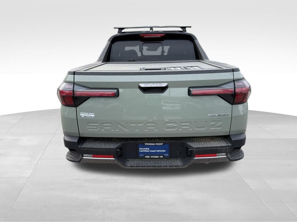 2025 Hyundai Santa Cruz Limited