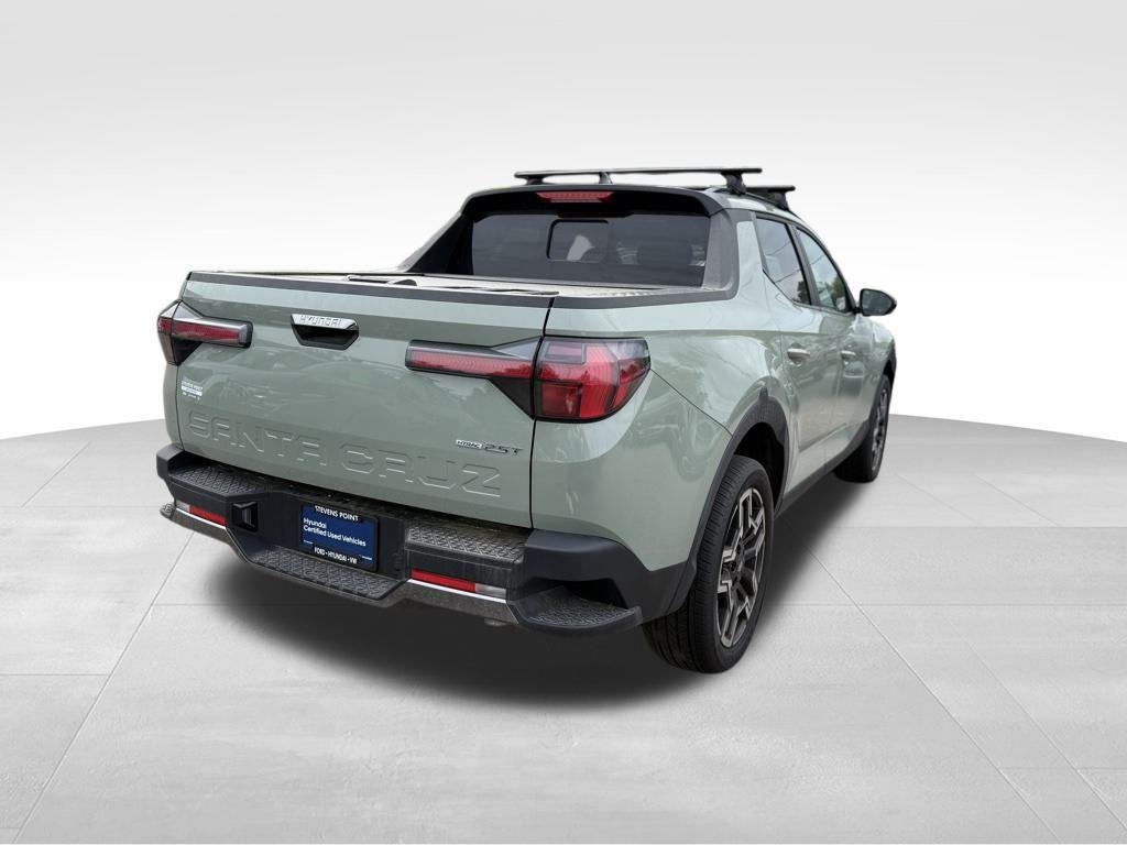 2025 Hyundai Santa Cruz Limited