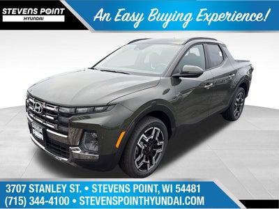2026 Hyundai Santa Cruz Limited