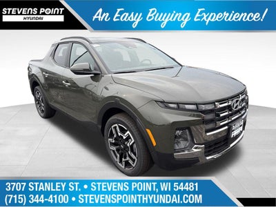 2026 Hyundai Santa Cruz Limited