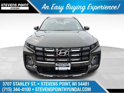 2026 Hyundai Santa Cruz Limited