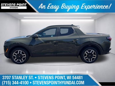 2026 Hyundai Santa Cruz Limited