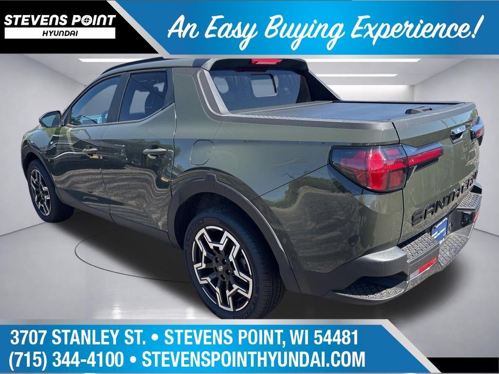 2026 Hyundai Santa Cruz Limited