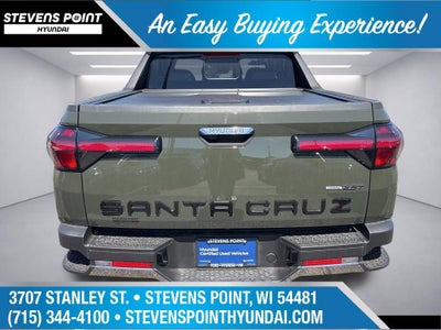 2026 Hyundai Santa Cruz Limited