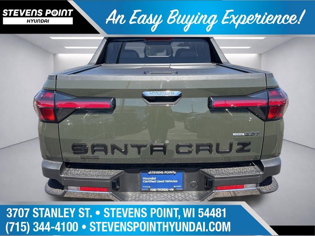 2026 Hyundai Santa Cruz Limited