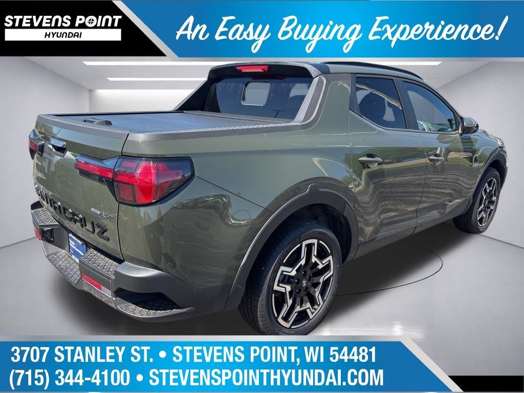 2026 Hyundai Santa Cruz Limited