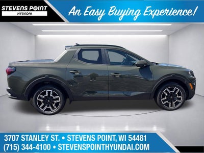 2026 Hyundai Santa Cruz Limited