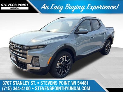 2026 Hyundai Santa Cruz Limited
