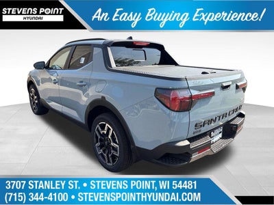 2026 Hyundai Santa Cruz Limited