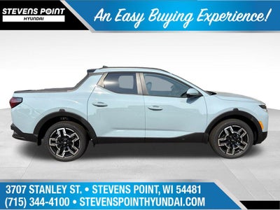 2026 Hyundai Santa Cruz Limited