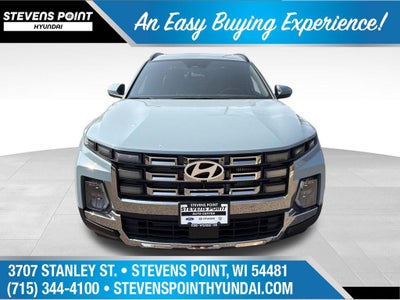 2026 Hyundai Santa Cruz Limited