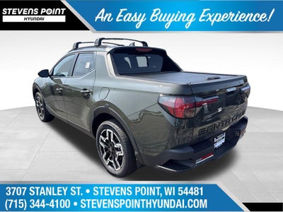 2026 Hyundai Santa Cruz Limited