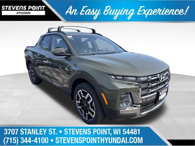 2026 Hyundai Santa Cruz Limited