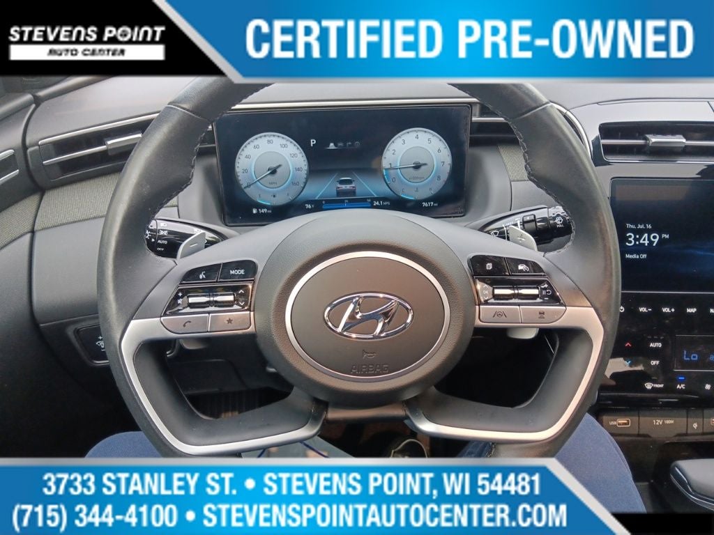 2024 Hyundai Santa Cruz 2.5T Limited