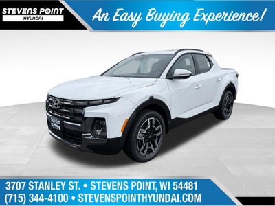 2025 Hyundai Santa Cruz Limited