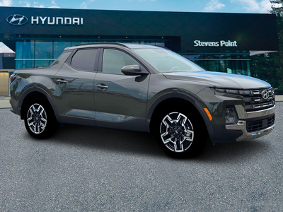 2026 Hyundai Santa Cruz Limited