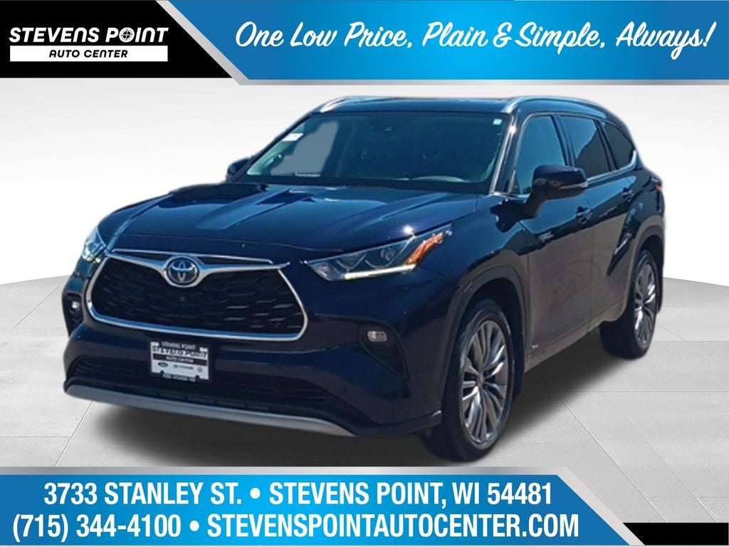 2020 Toyota Highlander Hybrid Platinum