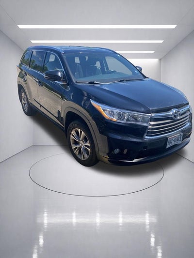 2015 Toyota Highlander XLE