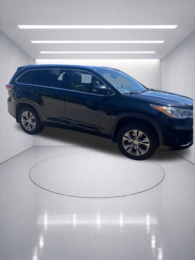 2015 Toyota Highlander XLE