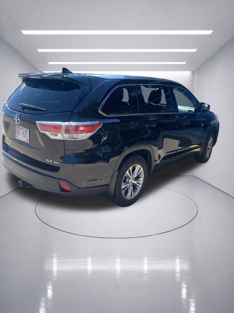 2015 Toyota Highlander XLE
