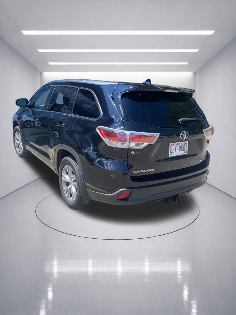 2015 Toyota Highlander XLE