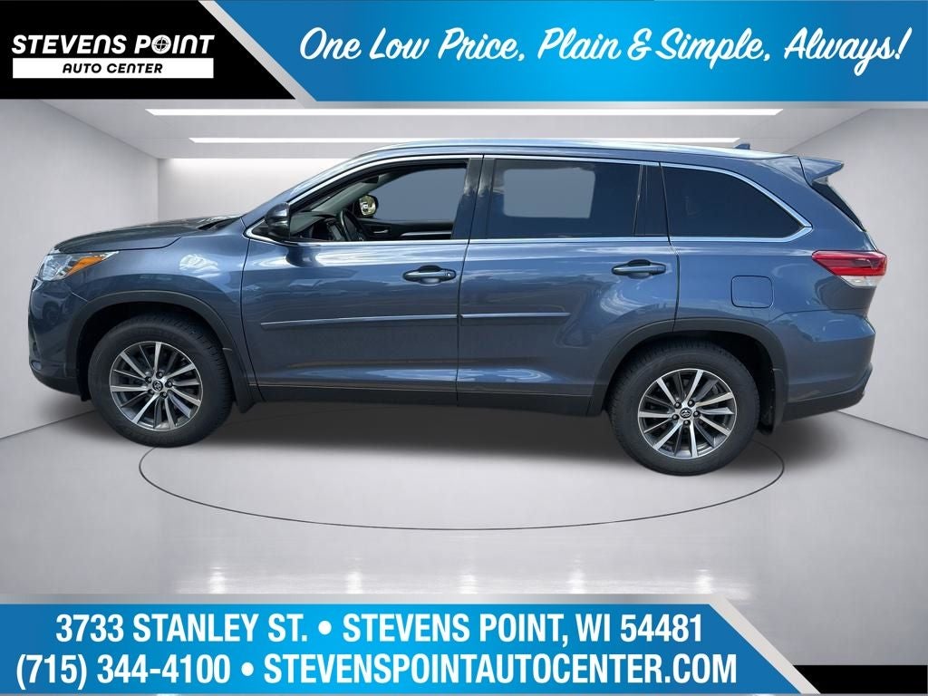 2019 Toyota Highlander XLE 4x4 V6's photo