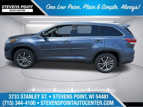 2019 Toyota Highlander SE