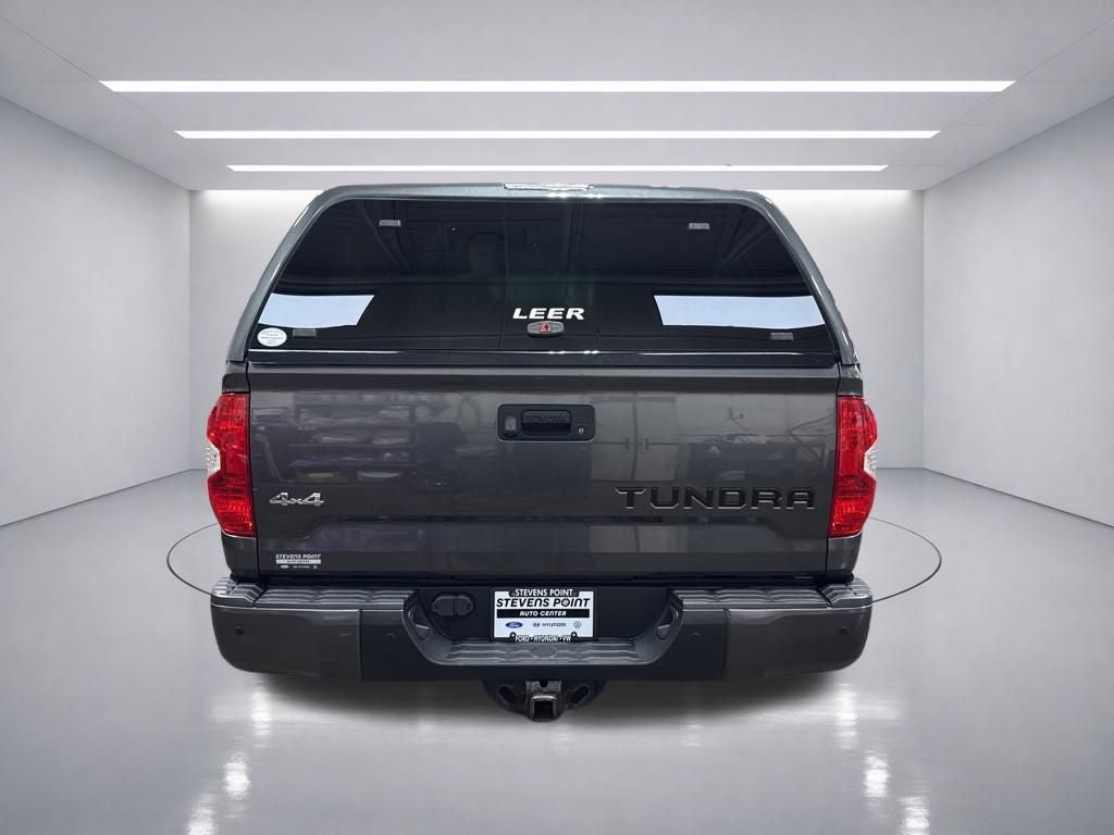 2018 Toyota Tundra Platinum 5.7L V8