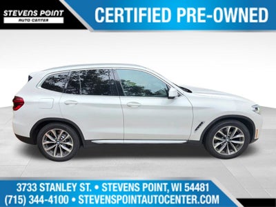 2019 BMW X3 xDrive30i