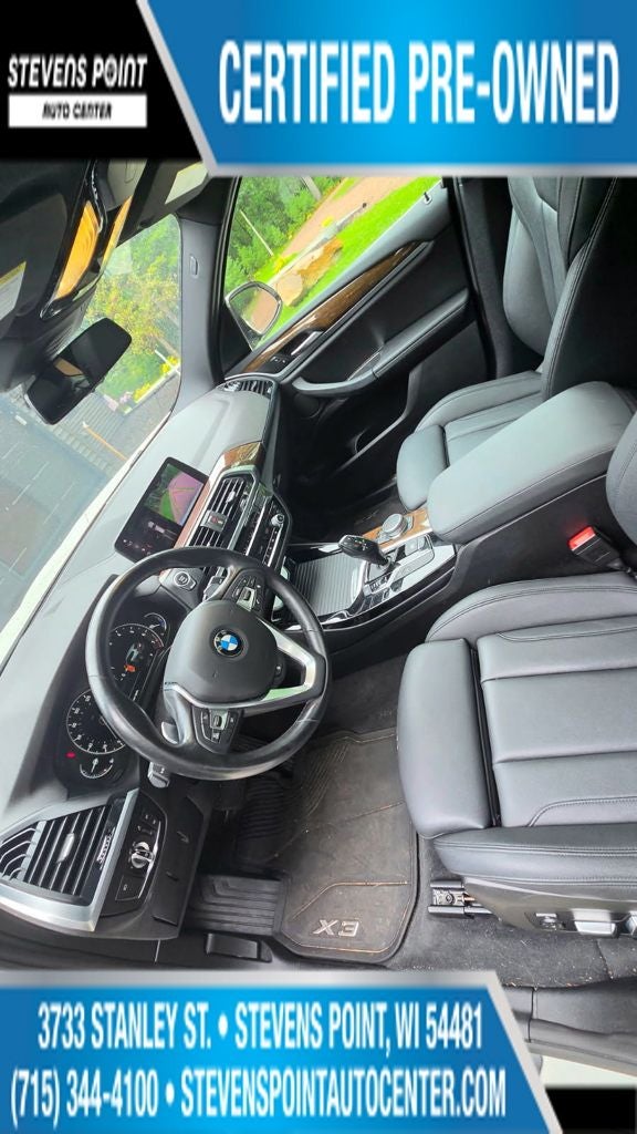 2019 BMW X3 xDrive30i