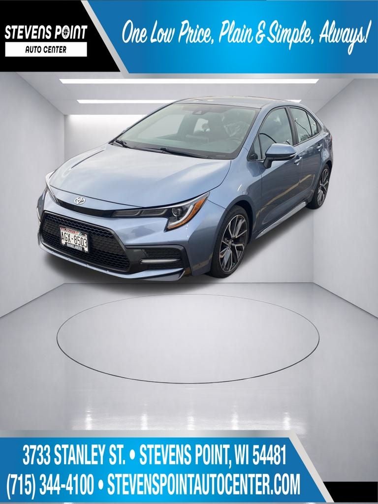 2020 Toyota Corolla SE