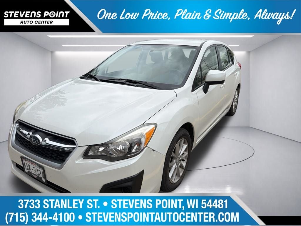 2014 Subaru Impreza 2.0I Premium Auto (PZEV)'s photo
