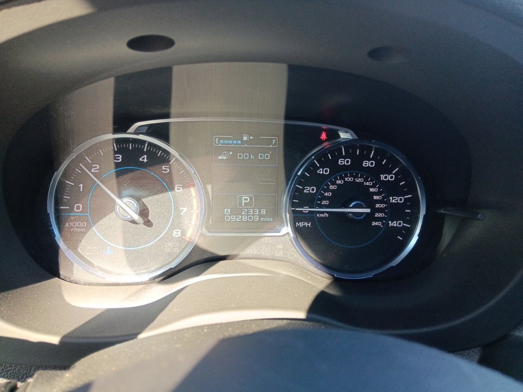 2017 Subaru Forester 2.5i Touring