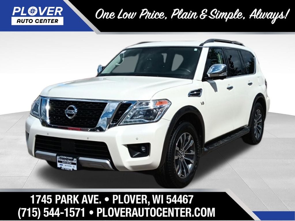 2018 Nissan Armada SL's photo