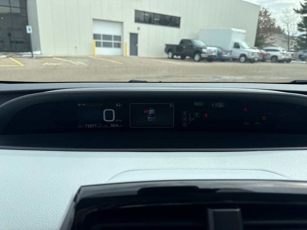 2017 Toyota Prius Three Touring