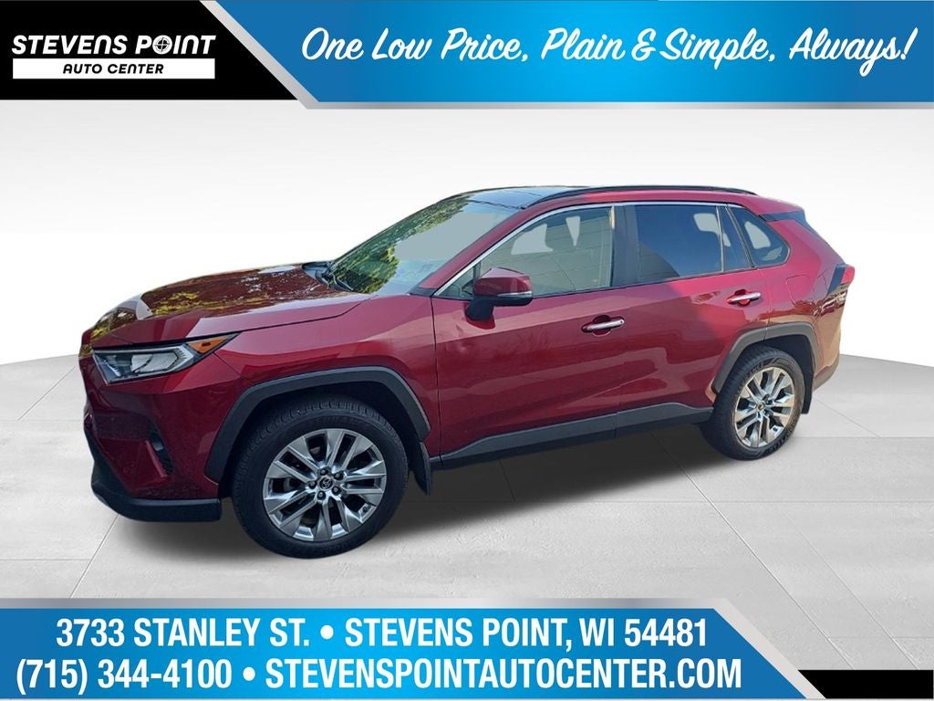 2019 Toyota RAV4 Limited