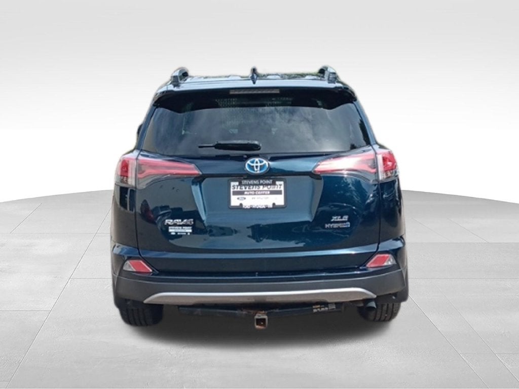 2018 Toyota RAV4 Hybrid LE Plus