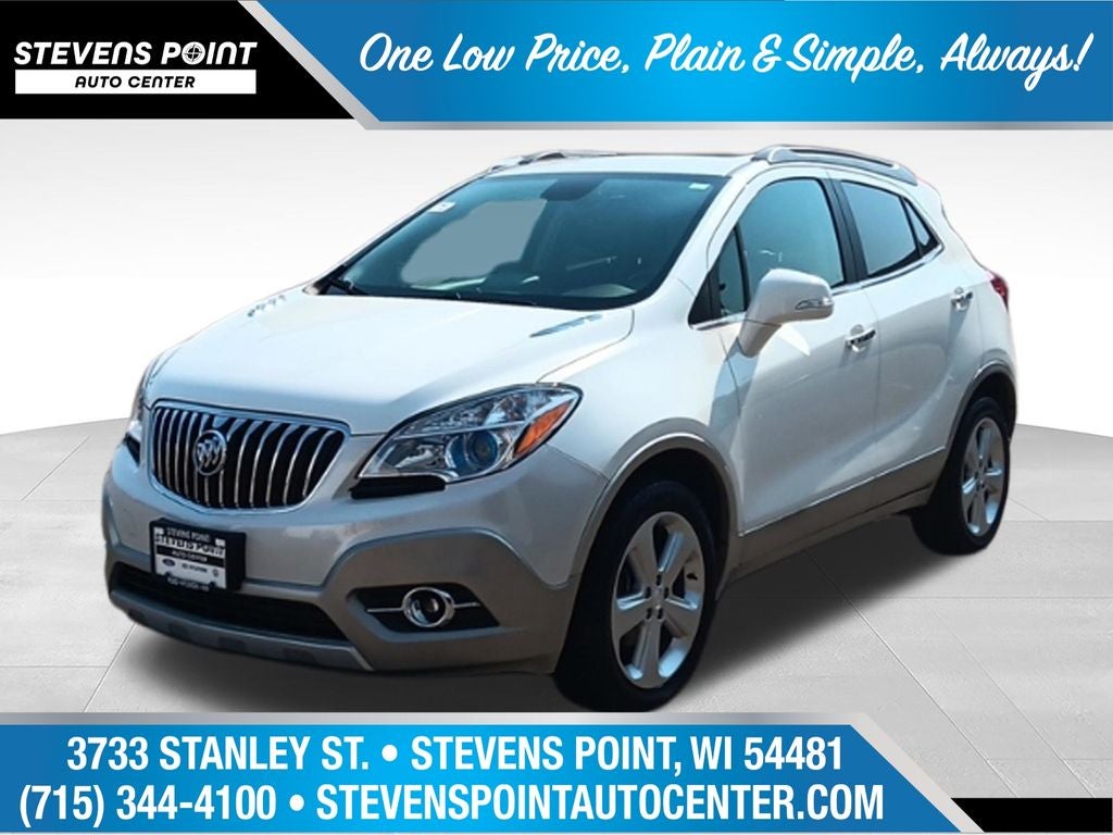 2015 Buick Encore Leather