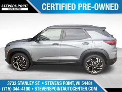 2025 Chevrolet TrailBlazer RS
