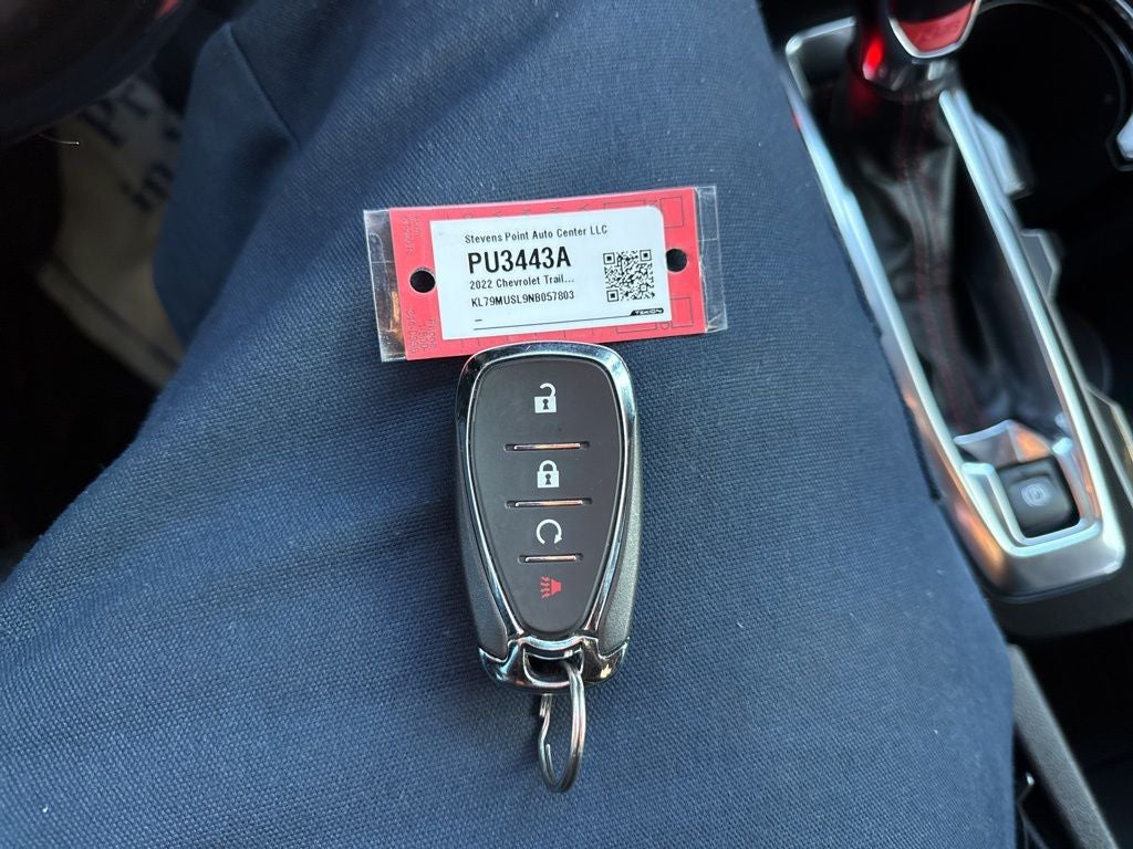 2022 Chevrolet TrailBlazer RS