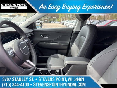 2026 Hyundai Kona SEL Premium