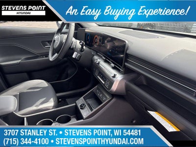 2026 Hyundai Kona SEL Premium
