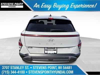 2027 Hyundai Kona Limited