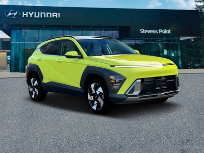 2026 Hyundai Kona Limited AWD
