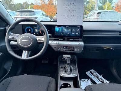 2026 Hyundai Kona SEL Sport AWD